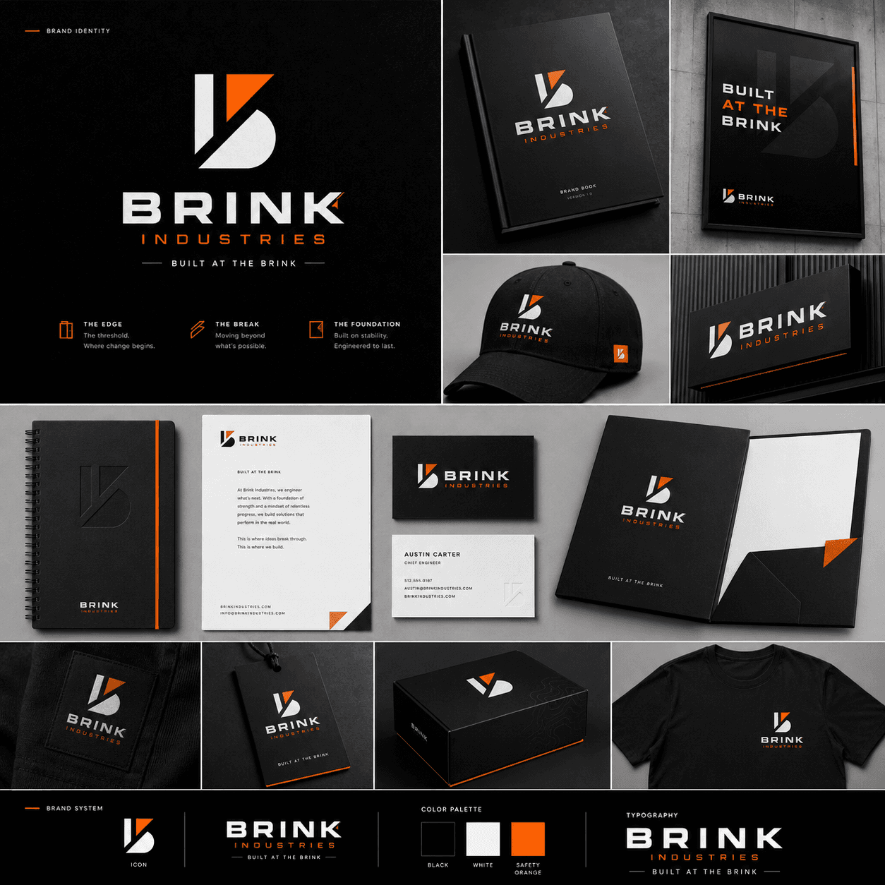 Brink Industries brand system